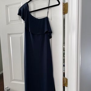 Velvet dress blue never worn